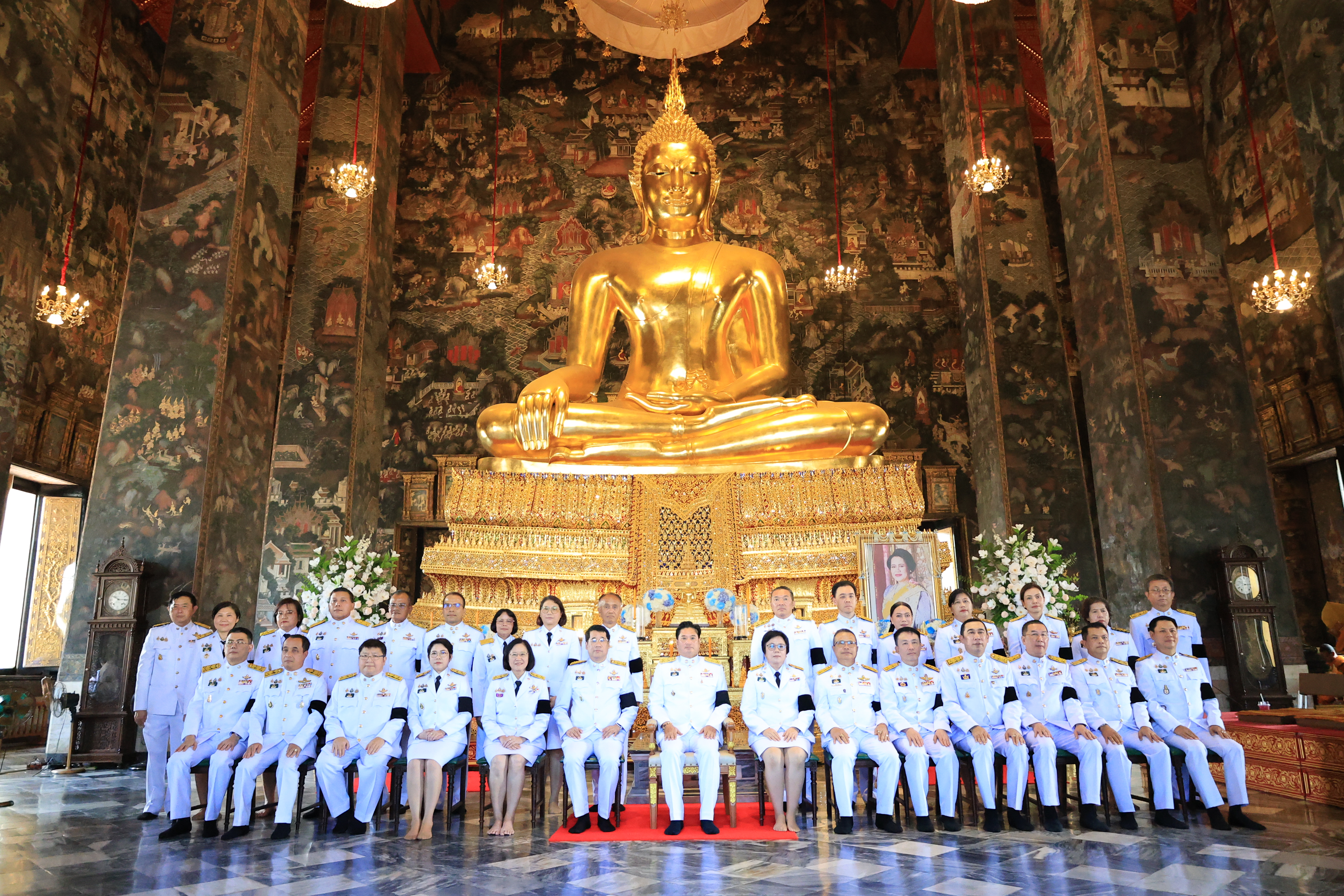 title - ส.ป.ก. ร่วมพิธีสวดพระพุทธมนต์ถวายเป็นพระราชกุศล เนื่องในวันคล้ายวันสวรรคตสมเด็จพระนางเจ้าสิริกิติ์ พระบรมราชินีนาถ พระบรมราชชนนีพันปีหลวง 24 ตุลาคม 2569